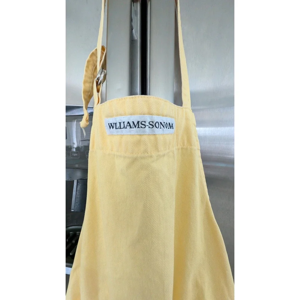 Williams Sonoma Apron, Yellow